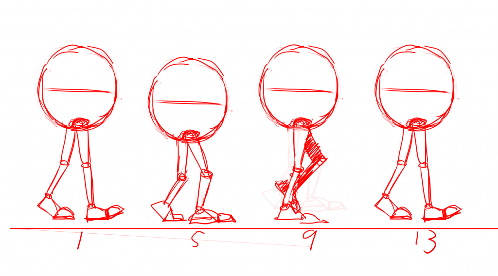 Animation Movement Model Maya – Peihang's 3D computer animation Blog